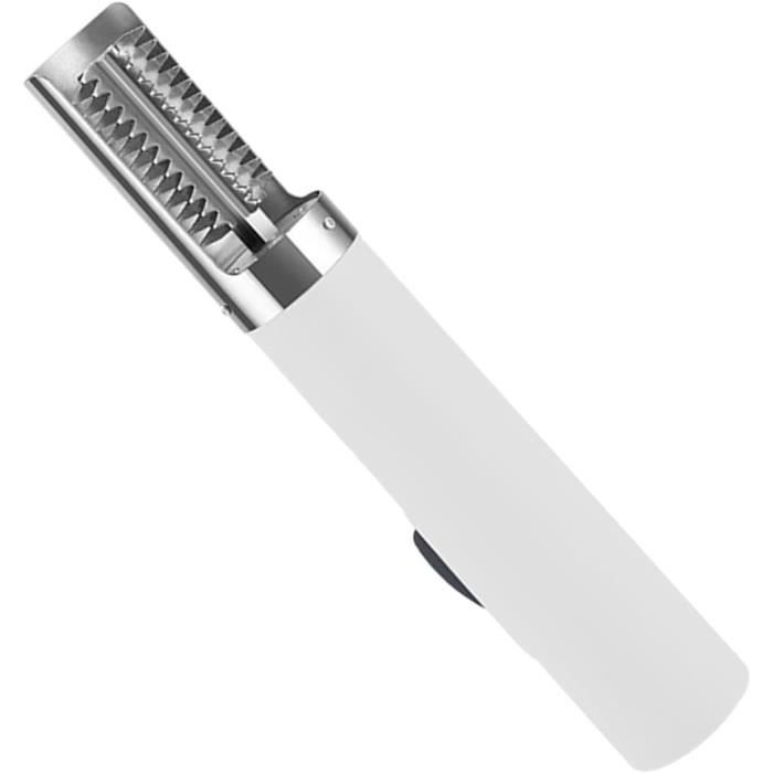 Écailleur De Poisson électrique Puissant, Sans Fil Dynamique Pour Enlever Facilement Les écailles De Poisson Sans Tracas Ou Désordre Pour Les Chefs Et Les Cuisiniers à Domicile