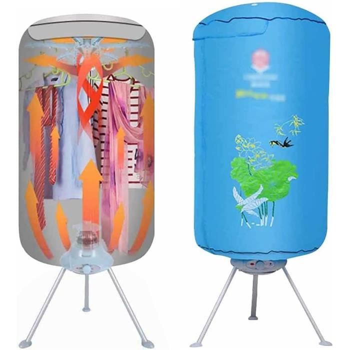 Séchoir Électrique Portatif à 2 Hauteurs Dupledry 1200 W – Store
