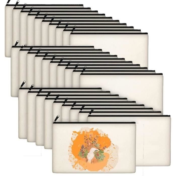 Trousse à Crayons Crocodile Avec Oiseau Pour L'école, Le Bureau, L