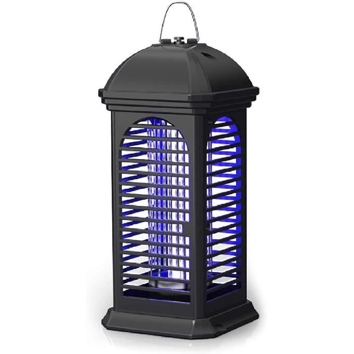 Lampe Anti Moustique Electrique, 6W UV Lampe Anti Mouche