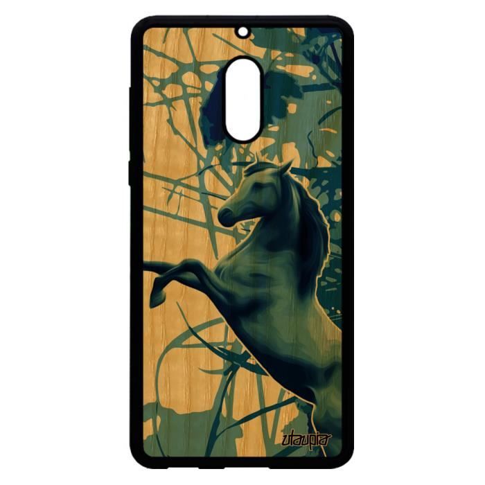Coque Ultra Fine En Bois Véritable Pour Smartphone OnePlus 6T - Marque Kalibri - Neuf