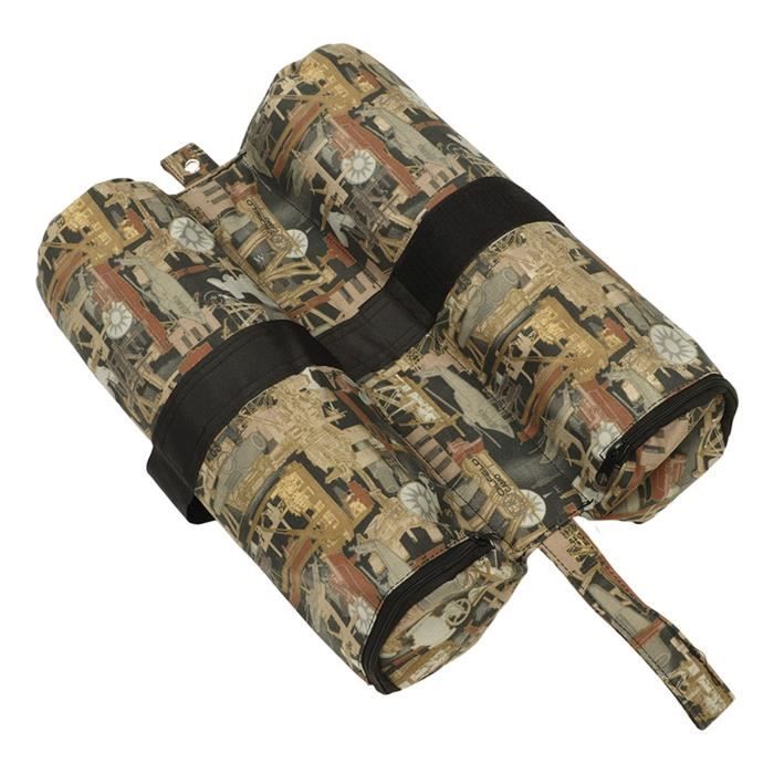 Lot De 4 Poids Pour Tonnelle En Oxford 600D - Sacs De Sable Pour Stabiliser Tentes Et Auvents - Noir