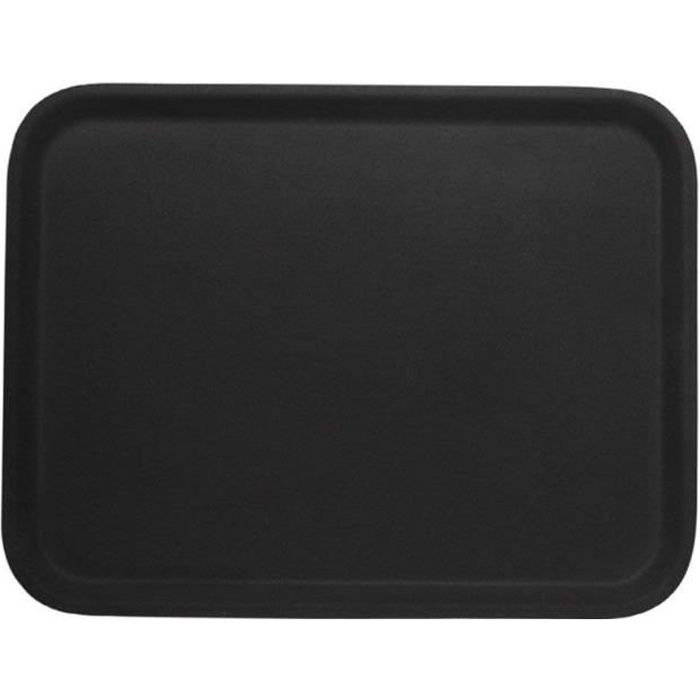 Rectangulaire noir plastique plateaux avec/sans clair couvercles en plastique livraison gratuite
