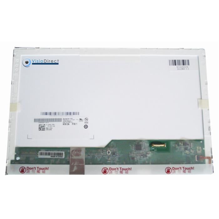 Dalle écran 12.5" LED AUO B125XW01 V.0 - 1366x768 WXGA 40 Pins - Neuf - Garantie 1 An