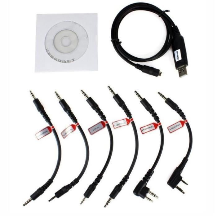 Rexon RL328CQ Progkabel V1 Câble de Programmation Com