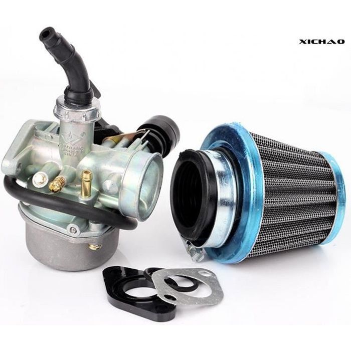 CARBURATEUR Joint MEMBRAN Filtre pour ADLY ATV Quad 50 2T Unbranded