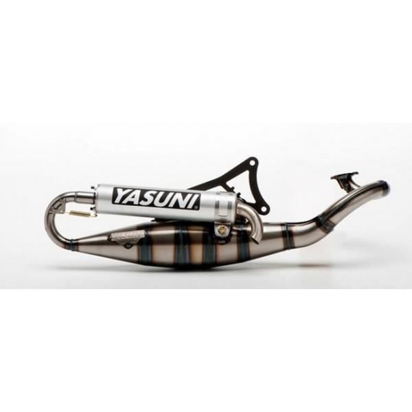 Echappement YASUNI R silencieux alu pour MBK NITRO 50 - Achat / Vente pot d'echappement ...