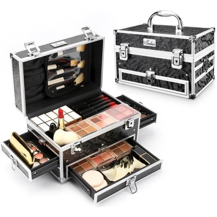 Yorbay Mallette Maquillage Beauty Case