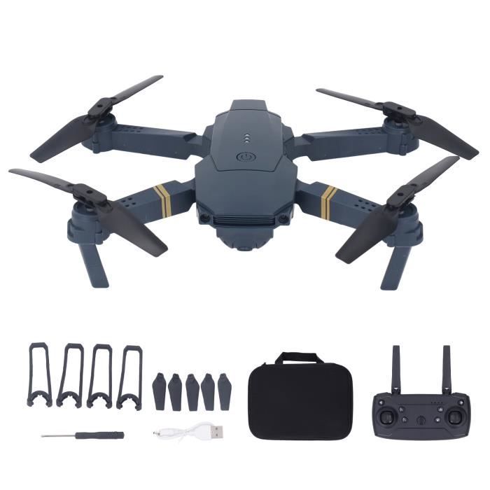 YOSOO Drone WIFI 4K Drone WIFI Pliable, Caméra 4K Mode Sans Tête 2,4 GHz Drone Télécommandé, Hélicoptère photo camera