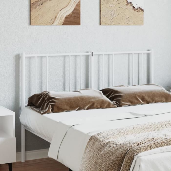 Tete De Lit 160 Blanc