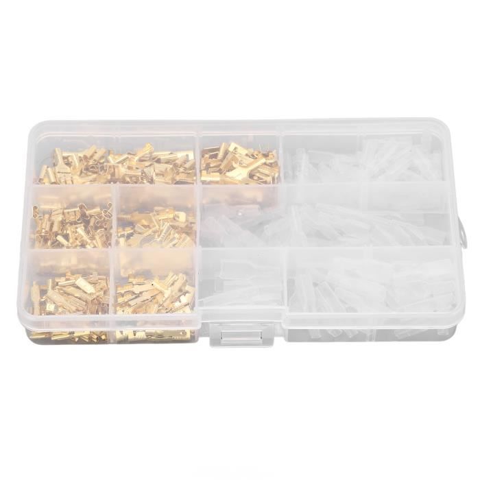 NAK Borne à sertir de balle 20 Set 1 à 2 bornes à sertir pour balles