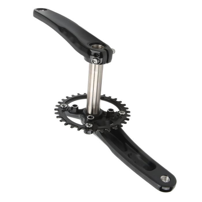 Fydun Bras De Manivelle De Vélo 170mm Remplacement Du Bras De Manivelle