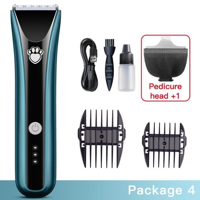 TONDEUSE POUR ANIMAL,Package 4BLUETondeuse électrique — free download