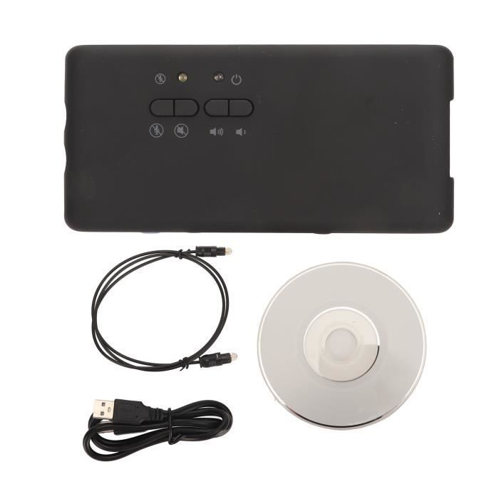 Carte Son USB 7.1 Surround Hama - Simulation Son Surround Pour Casque Et Enceintes - Karaoké, égaliseur 10 Bandes