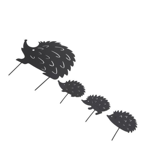 Piquets De Jardin Fée En Métal - Décoration Extérieure Charmante