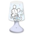 Joy Toy 68026 Mini parasol à LED avec 2 motifs Motif Mickey et Minnie Baby 68026-1