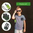 Talkie-walkie - Flyweight Kingen - kit 8-pièces :  boussole + badge d'agent - Vert-1