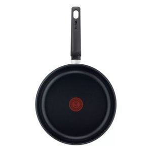 Tefal E2153334 Sauteuse Fonte et Couvercle, Aluminium, Noir, 26 cm, 49,1 x 29,2 x 17,8 cm Tefal E2153334 Sauteuse Fonte et Couvercle, Aluminium, Noir, 26 cm, 49,1 x 29,2 x 17,8 cm
