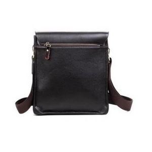 Eshow petit sac bandouli/ères pour homme sacoche homme sac besace noir