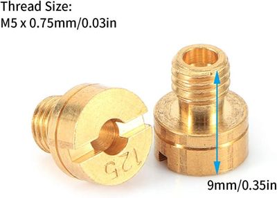 Kit Complet Gicleurs Principaux Mikuni VM22 VM24 VM26 + Brosse Nettoyage – Pour Moto 125cc 150cc 200cc 250cc