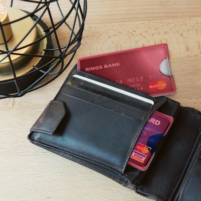 25 étuis Souples En PVC Pour Cartes - Protection Cartes Bancaires, Navigo, Identité - Transparent - 9x6 Cm - 7