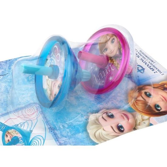 Toupie reine des neiges clearance