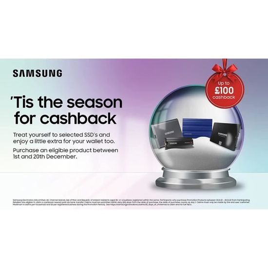 Samsung cashback ssd best sale