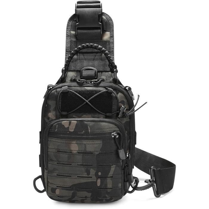 Sac bandoulière deals militaire