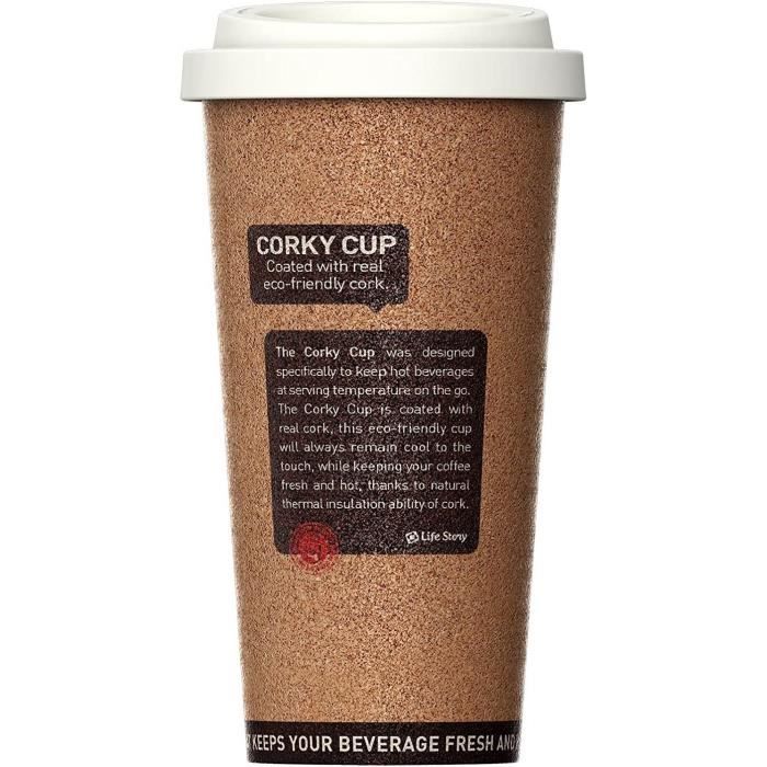 Hot to Go Cup  Le gobelet réutilisable pour café à emporter - Cup