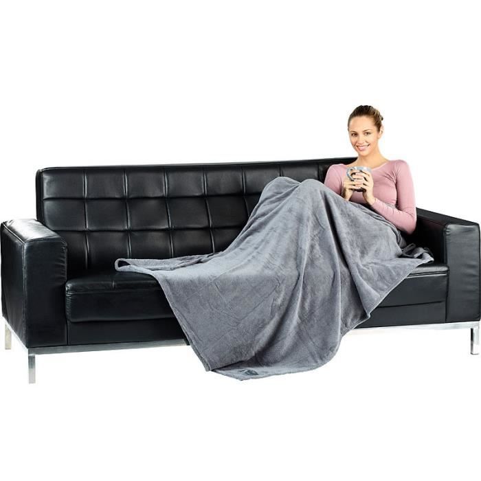 Couverture FURIO. Douce, Chaude, Confortable Et écologique. Personnalisable. Lavable En Machine. Cadeau élégant. Décoration D'intérieur. Fabrication Artisanale. - France