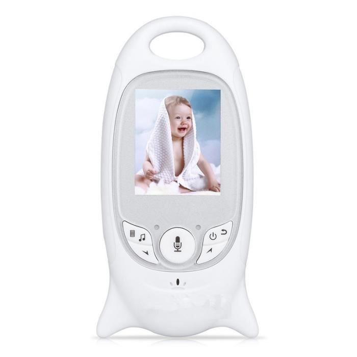 BOIFUN Babyphone Caméra, Camera Bebe VOX Vision Nocturne Communication  Bidirectionnelle Capteur de Température Rechargeable - Cdiscount Bricolage