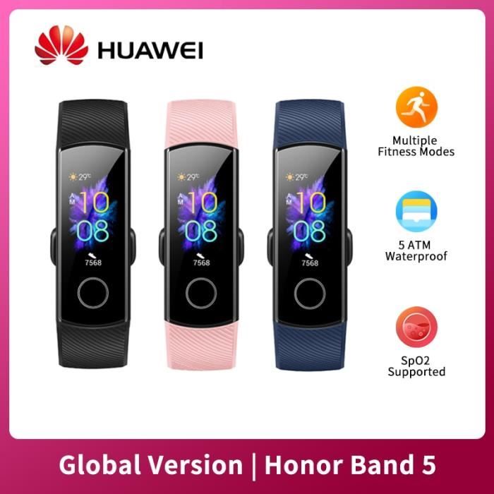 Montre connectée hotsell honor 5