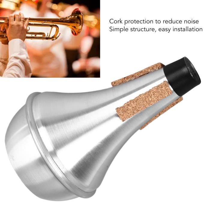 Dioche Sourdine trompette aluminium légère - Achat / Vente trompette  Sourdine trompette aluminium 