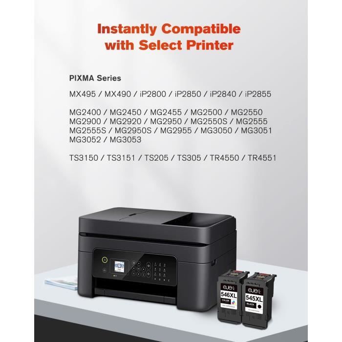 Imprimante CANON PIXMA TS205 - Cdiscount Informatique