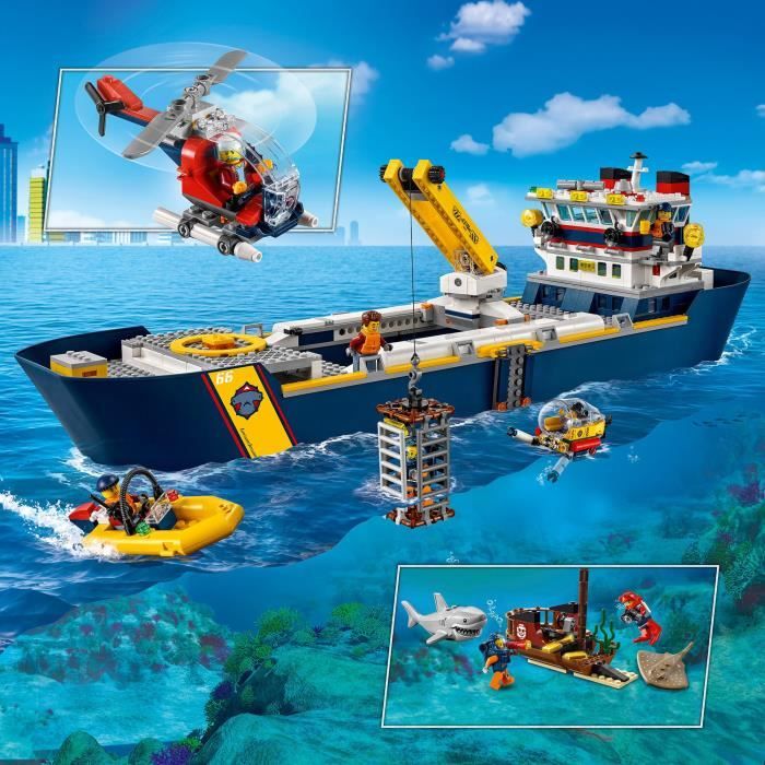 Lego bateau hot sale