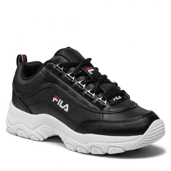 Baskets Femme FILA Strada Low Synth tique Blanc Mixte