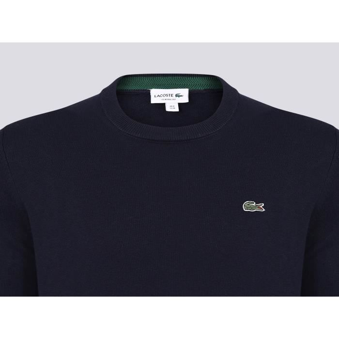 Pull mariniere lacoste homme shop