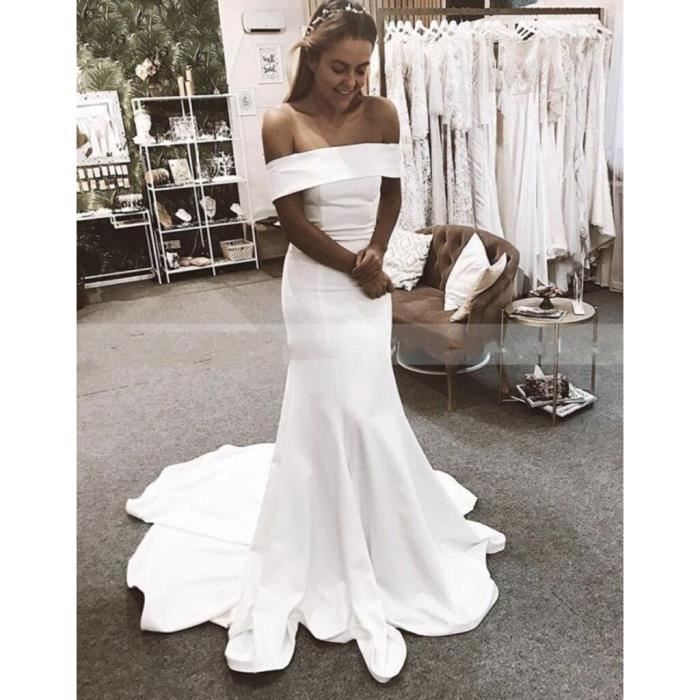 Robe sirene col clearance bateau