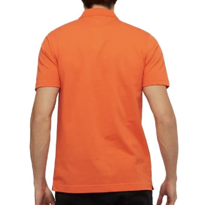 Polo lacoste orange homme outlet