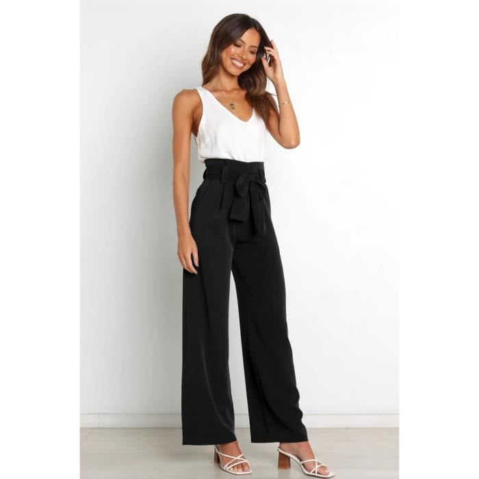 Pantalon large hotsell sport