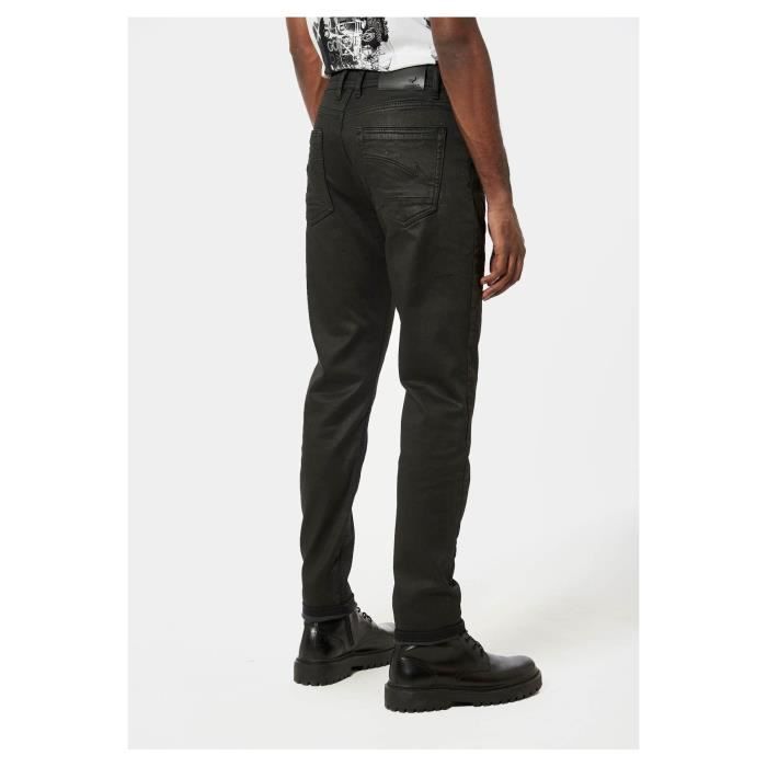 Pantalon Habillé Bally Homme 38x32 Noir - Coupe Slim Stretch - Neuf Avec étiquettes - Italie