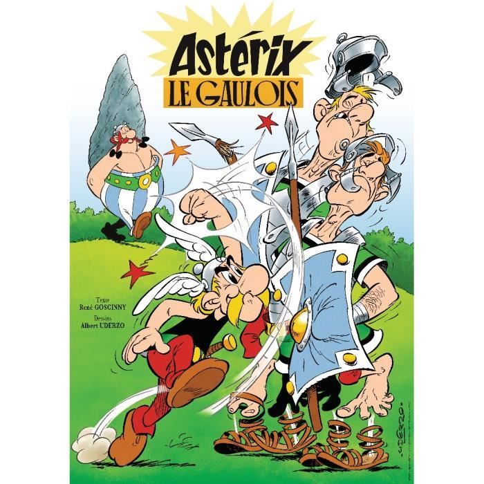 Puzzle 1000 pièces - Asterix - Cdiscount Jeux - Jouets