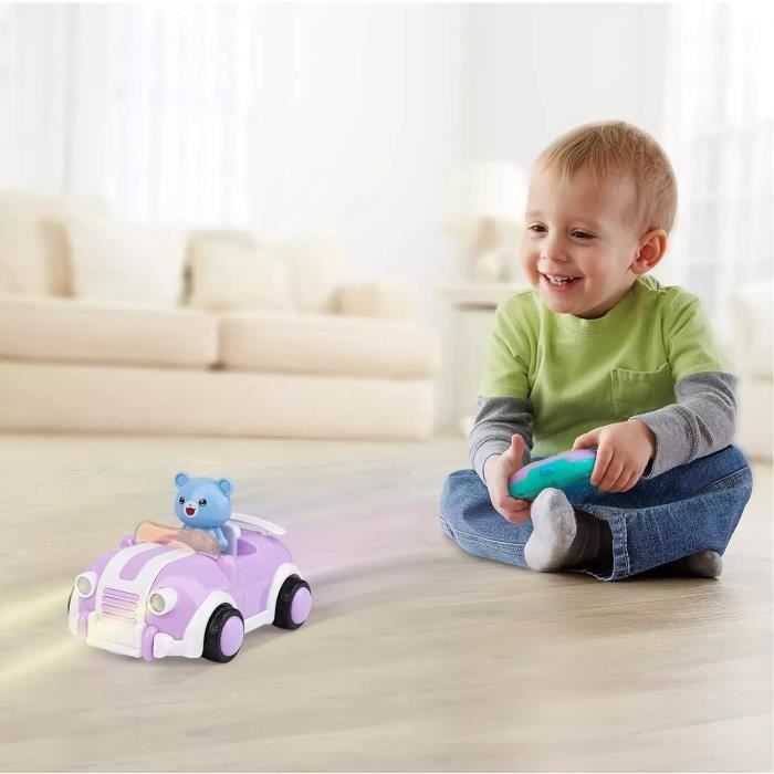 BunnyJOY Voiture Télécommandée Enfant Bleu – RC Voiture Lumière & Musique – 2.4GHz – Jouet 4-8 Ans Garçon Fille – Avec Pare-chocs Éjectable BunnyJOY Voiture Télécommandée Enfant Bleu – RC Voiture Lumière & Musique – 2.4GHz – Jouet 4-8 Ans Garçon Fille – Avec Pare-chocs Éjectable