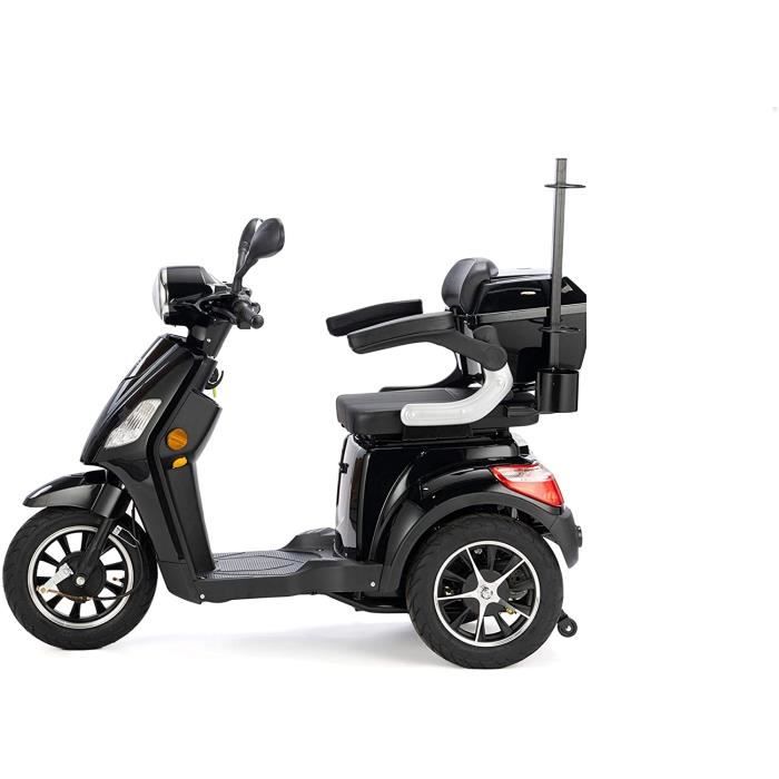 VELECO Scooter Électrique 3 Roues Senior/Pour Handicapés 800W