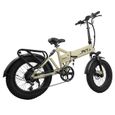 Vélo électrique pliant PVY Z20 Plus, gros pneus 20 * 4,0 pouces, moteur 500 W, vitesse 50 km/h, batterie 14,5 Ah, portée 50-80 km, -2
