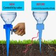 Irrigation Goutte à Goutte Kit 12pcs, Réglable Irrigation de Plante Automatique Plantes Irrigation Système pour Jardin intérieur-2