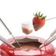 Fourchettes à fondue en acier inoxydable, fourchettes à fondue, ensemble de fourchettes à fondu, fourchette à chocolat outils à-2
