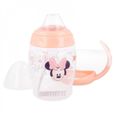 Disney Baby - Tasse d'apprentissage  pour enfant avec poignée déco Minnie- 270 ml-2
