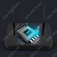 TD® Routeur domestique netware 5G sans fil fibre optique filaire wifi port gigabit haute vitesse ac1200 double gigabit réseau-2