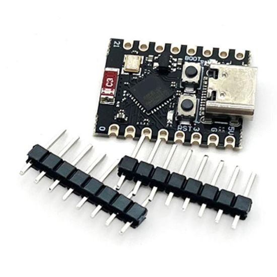 Lot De 3 Cartes De Développement ESP32-C3 Mini - WiFi & Bluetooth 5.0, Processeur RISC-V - Compatible Arduino